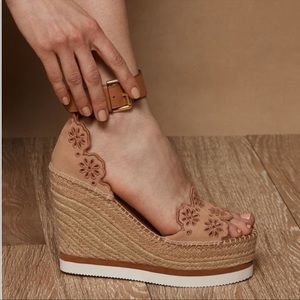 New See By Chloe Glyn wedge espadrille